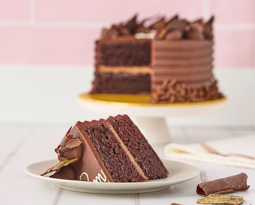 Chocolate Fudge Cake
